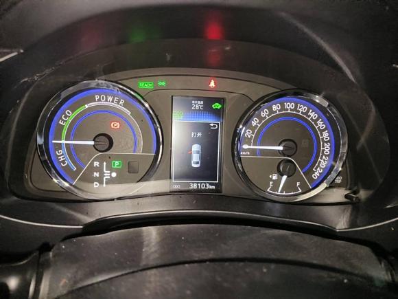 [深圳·粤N] 二手丰田雷凌2016款 双擎 1.8H GS E-CVT精英天窗版