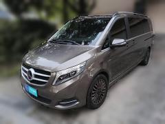 [上海·沪H] 奔驰奔驰V级2017款 V 260 L 尊贵加长版