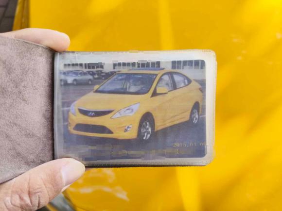 [台州·浙J] 二手现代瑞纳2010款 三厢 1.4L 自动时尚型GT