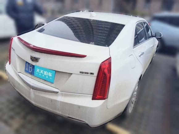 [青岛·鲁B] 二手凯迪拉克凯迪拉克ATS-L2017款 28T 时尚型