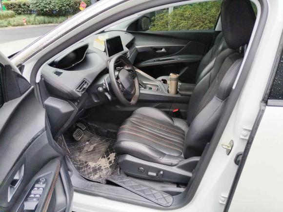 [杭州·浙A] 二手标致标致40082018款 350THP 精英版