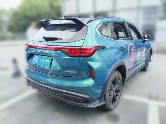 [上海·沪C] 二手哈弗哈弗赤兔2021款 激擎版 1.5T 铂金兔