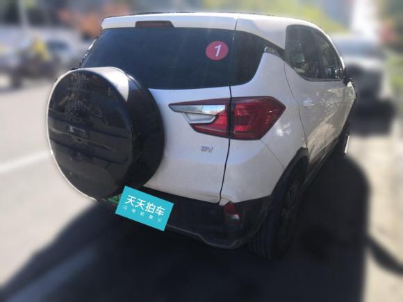 [台州·浙J] 二手比亚迪元新能源2019款 EV535 智联领潮型