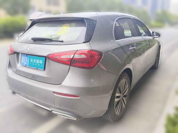 [西安·陕U] 二手奔驰奔驰A级2021款 A 180