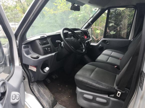 [嘉兴·浙F] 二手福特新世代全顺2016款 2.2T短轴6座中顶多功能车