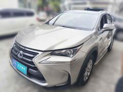 [上海·沪B] 雷克萨斯雷克萨斯NX2015款 300h 前驱 锋尚版
