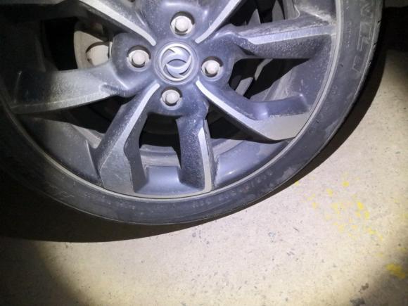 [合肥·皖A] 二手东风风神东风风神AX42017款 1.6L 手动潮悦型