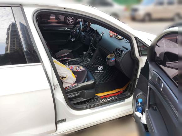 [南昌·赣A] 二手大众高尔夫2016款 1.4TSI 自动R-Line