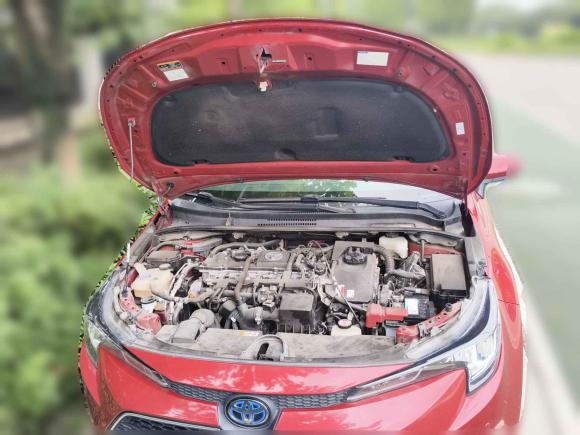 [佛山·粤E] 二手丰田雷凌2019款 双擎 1.8H E-CVT豪华版 国VI