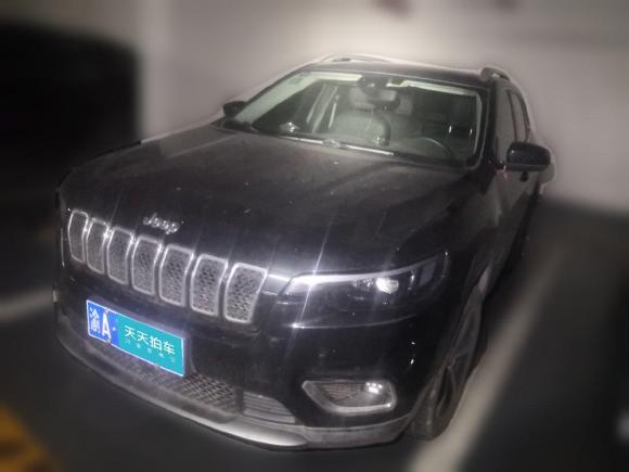 [重庆·渝A] 二手Jeep自由光2019款 2.0T 四驱探享版 国V
