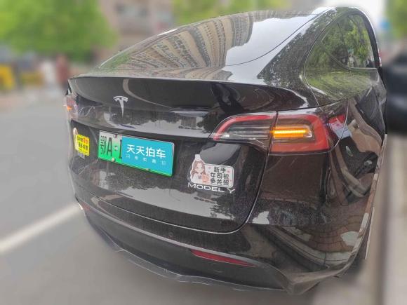 [武汉·鄂A] 二手特斯拉Model Y2022款 后轮驱动版