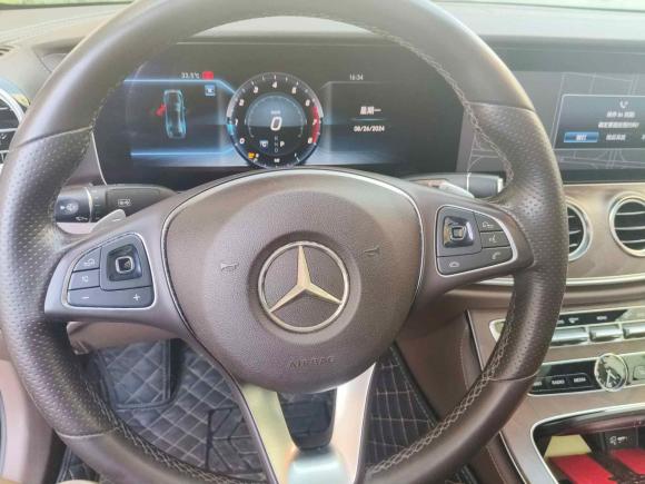 [深圳·粤B] 二手奔驰奔驰E级2018款 改款 E 300 L 豪华型