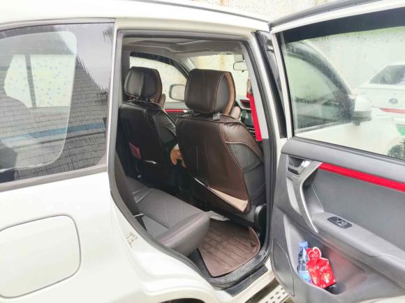 [深圳·粤B] 二手奇瑞瑞虎32016款 1.6L 手动智尚版