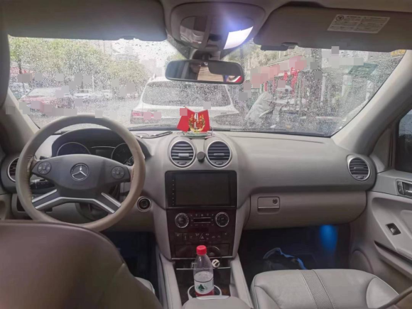 [合肥·苏A] 二手奔驰奔驰M级2008款 ML 350 4MATIC动感型