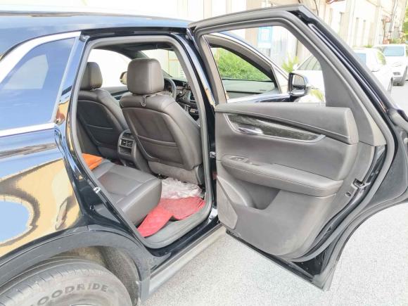 [上海·皖A] 二手凯迪拉克凯迪拉克XT52020款 改款 28T 豪华型