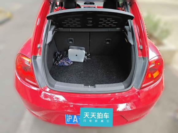 [上海·沪A] 二手大众甲壳虫2013款 1.2TSI 舒适型