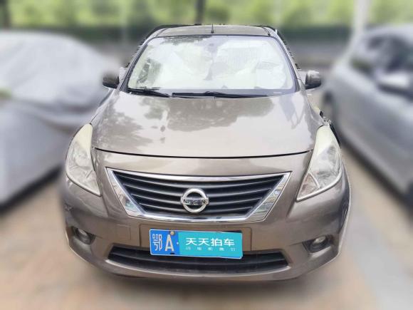 [武汉·鄂A] 二手日产阳光2011款 1.5XL CVT豪华版