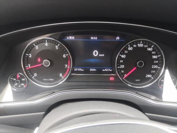 [无锡·苏B] 二手大众辉昂2019款 380TSI 两驱商务版 国VI