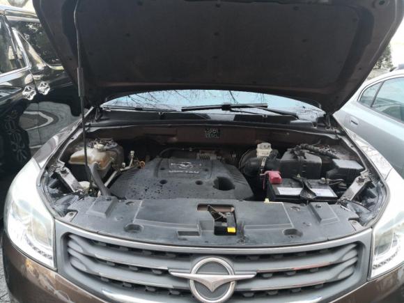 [常州·苏D] 二手海马海马S72013款 2.0L 自动智享型