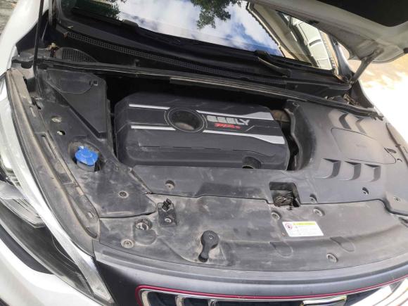 [广州·黑A] 二手吉利汽车帝豪GS2018款 领潮版 1.4T 自动领尚智联型