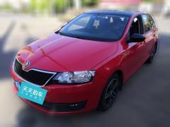 [南昌·赣A]斯柯达&nbsp;&nbsp;昕动&nbsp;&nbsp;2014款1.6L自动悦享版