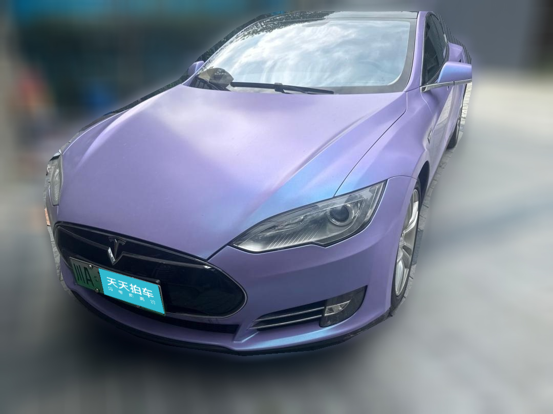 [成都·川A] 特斯拉Model S2014款 Model S 85