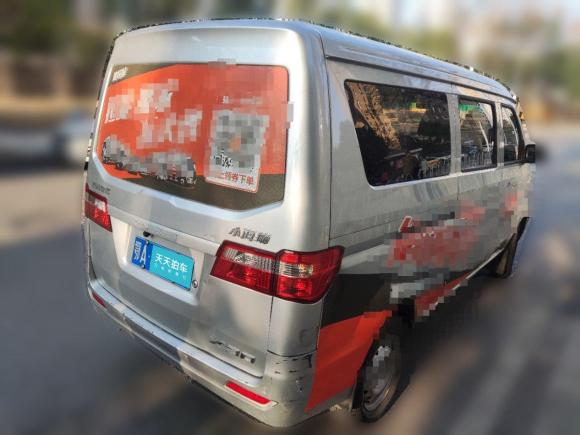 [武汉·鄂A] 二手金杯小海狮X302018款 1.3L 标准型DLCG12