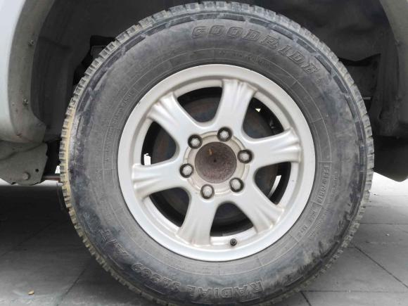 [成都·川A] 二手长城风骏52017款 2.0T欧洲版柴油四驱精英型大双排GW4D20B