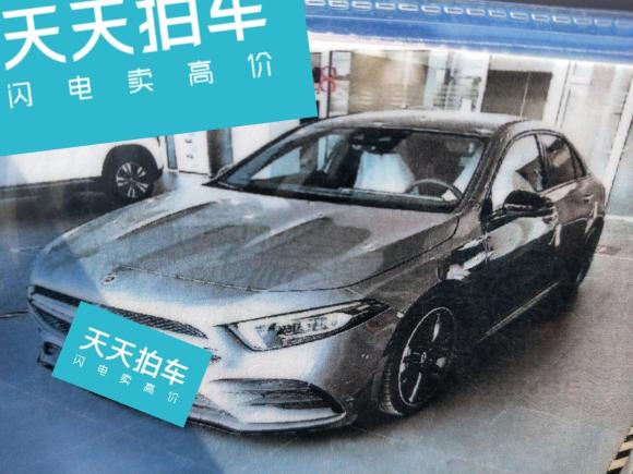 [苏州·苏U] 二手奔驰奔驰A级AMG2020款 AMG A 35 L 4MATIC