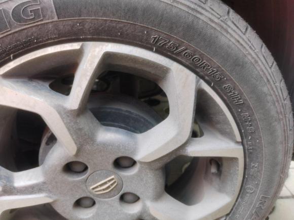 [合肥·皖A] 二手吉利汽车远景X12017款 1.3L 自动玩家版