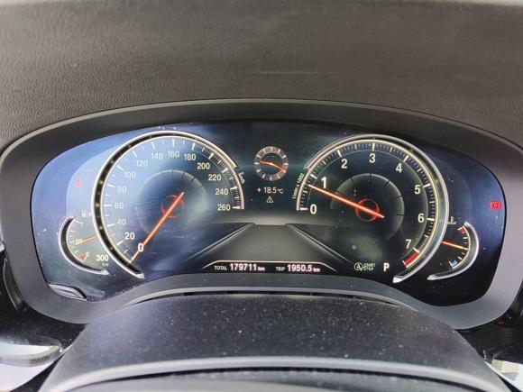 [无锡·苏B] 二手宝马宝马5系2018款 530Li 领先型 豪华套装