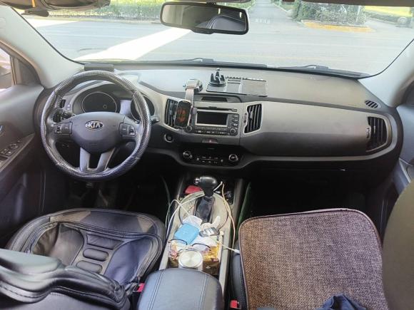 [上海·沪C] 二手起亚智跑2015款 2.0L 自动两驱版DLX