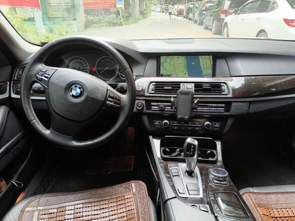 [武汉·鄂A] 二手宝马宝马5系2013款 525Li 豪华型