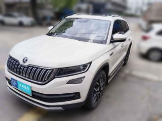 斯柯达柯迪亚克2018款 改款 TSI330 7座两驱豪华优享版