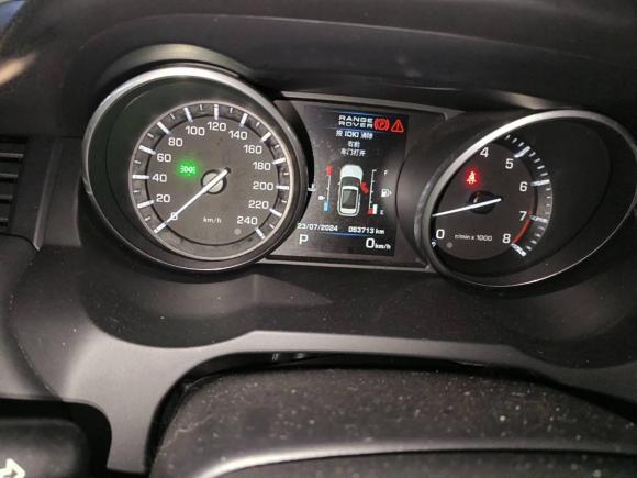 [上海·川A] 二手路虎揽胜极光2013款 2.0T 5门耀致版