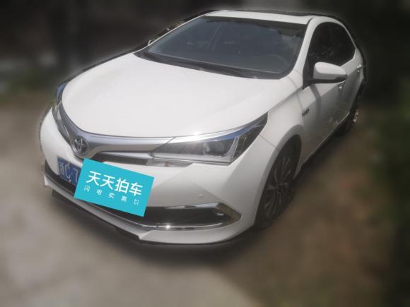 豐田卡羅拉2016款 雙擎 1.8L E-CVT精英版「溫州二手車」「天天拍車」