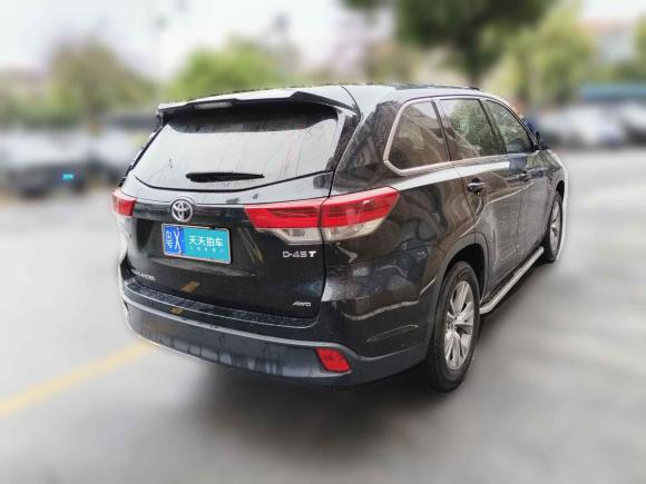 [佛山·粤X] 二手丰田汉兰达2021款 2.0T 四驱精英版 7座