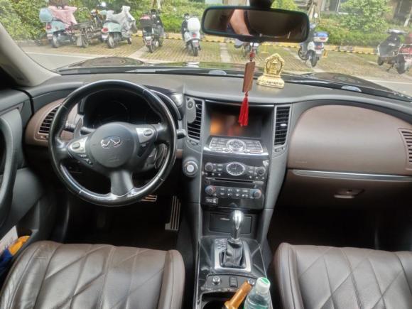 [无锡·苏B] 二手英菲尼迪英菲尼迪FX2011款 FX35 标准版