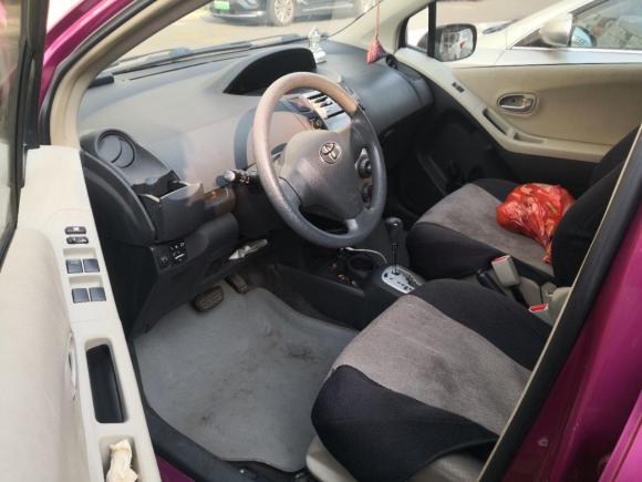 [常州·苏D] 二手丰田雅力士2008款 1.6G 自动精致版
