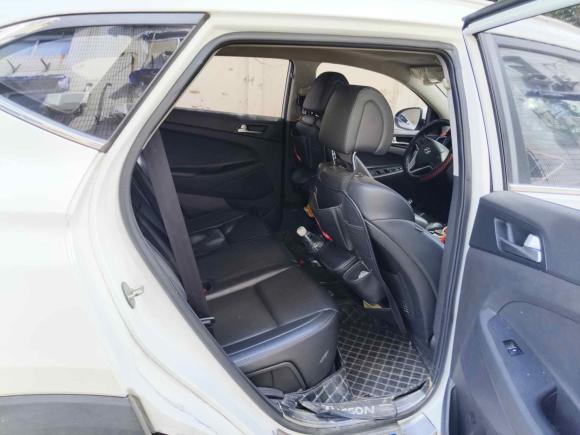 [嘉兴·浙E] 二手现代途胜2015款 1.6T 双离合两驱智能型