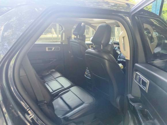 [深圳·粤B] 二手福特探险者2020款 EcoBoost 285 后驱风尚版 7座