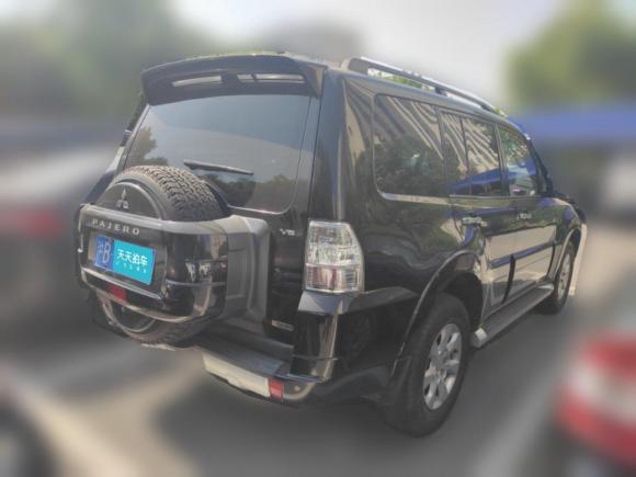 [上海·沪B] 二手三菱帕杰罗2012款 3.0L 精英版