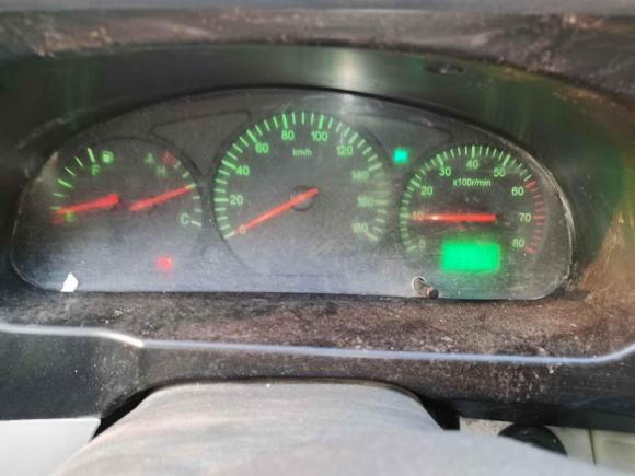 [合肥·皖A] 二手金杯金杯海狮2018款 2.0L五代快运豪华型标准顶6座V19S