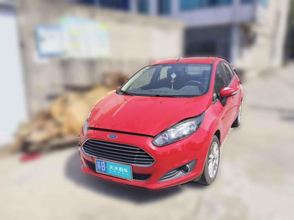 [无锡·苏B] 二手福特嘉年华2013款 两厢 1.5L 自动品尚型