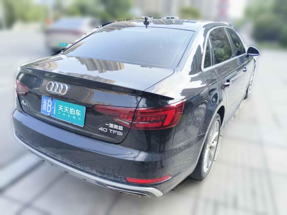 [宁波·浙B] 二手奥迪奥迪A4L2019款 40 TFSI 时尚型 国VI