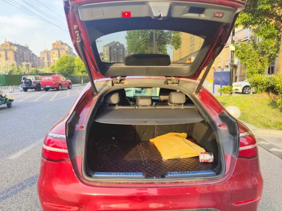 [杭州·浙A] 二手奔驰奔驰GLC轿跑2019款 GLC 260 4MATIC 轿跑SUV