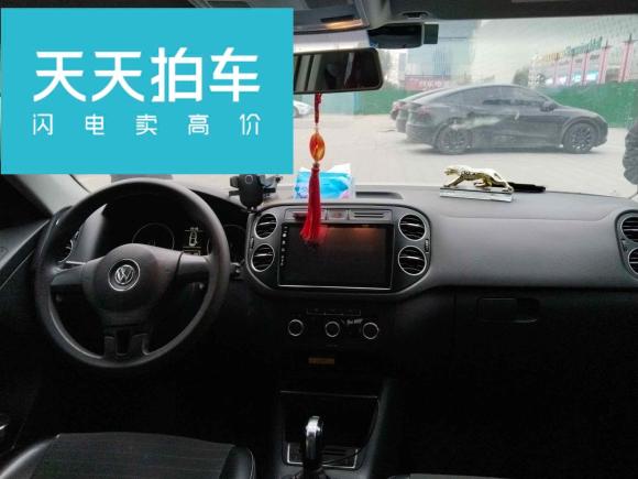 [南京·苏A] 二手大众途观2017款 300TSI 自动两驱丝绸之路风尚版