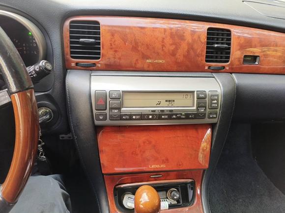 [上海·沪C] 二手雷克萨斯雷克萨斯SC2004款 430