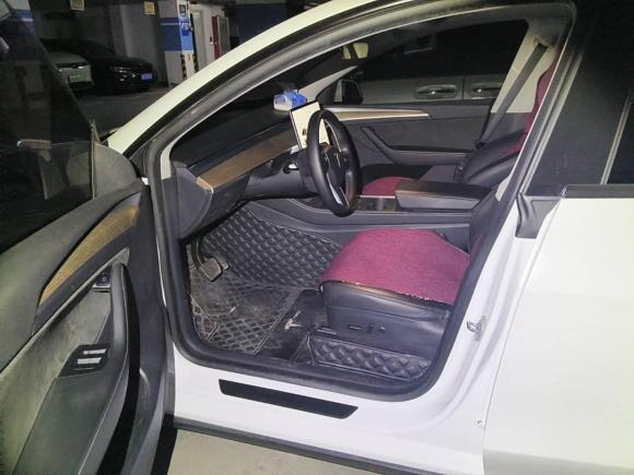 [上海·沪A] 二手特斯拉Model Y2021款 长续航全轮驱动版 3D7