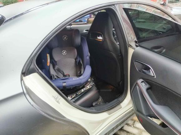 [上海·沪B] 二手奔驰奔驰CLA2017款 CLA 220 4MATIC